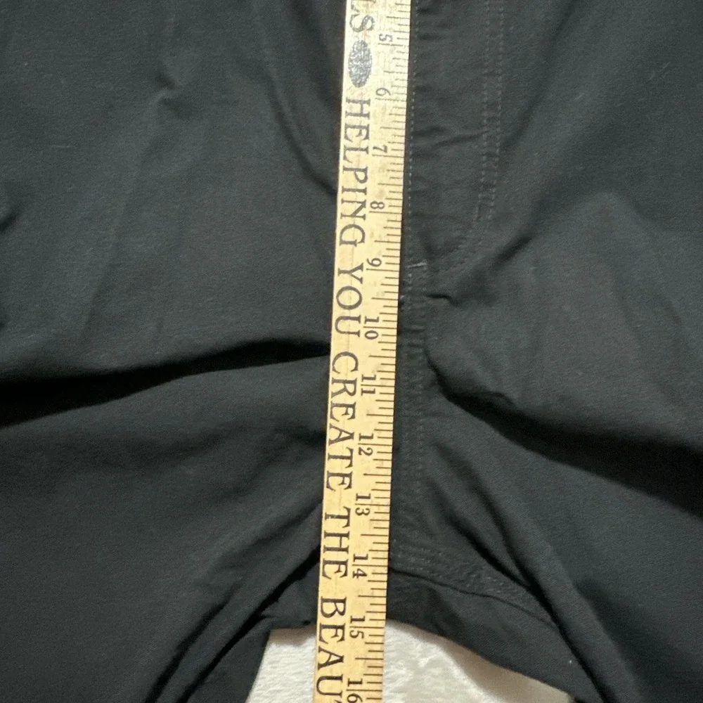 Carhartt Pants Mens 38x32 Loose Straight Washed Duck Dungaree Black Original Fit